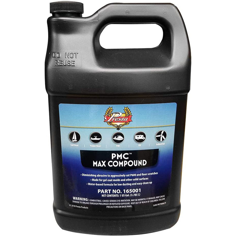 Picture of Presta PST-165001 1 gal Production Compound Max