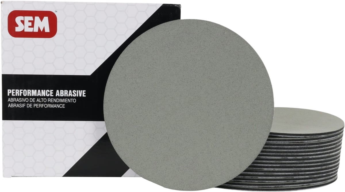 Sem Products SEM-SA63000S 6 in. Foam Sandpaper - 3000 Size