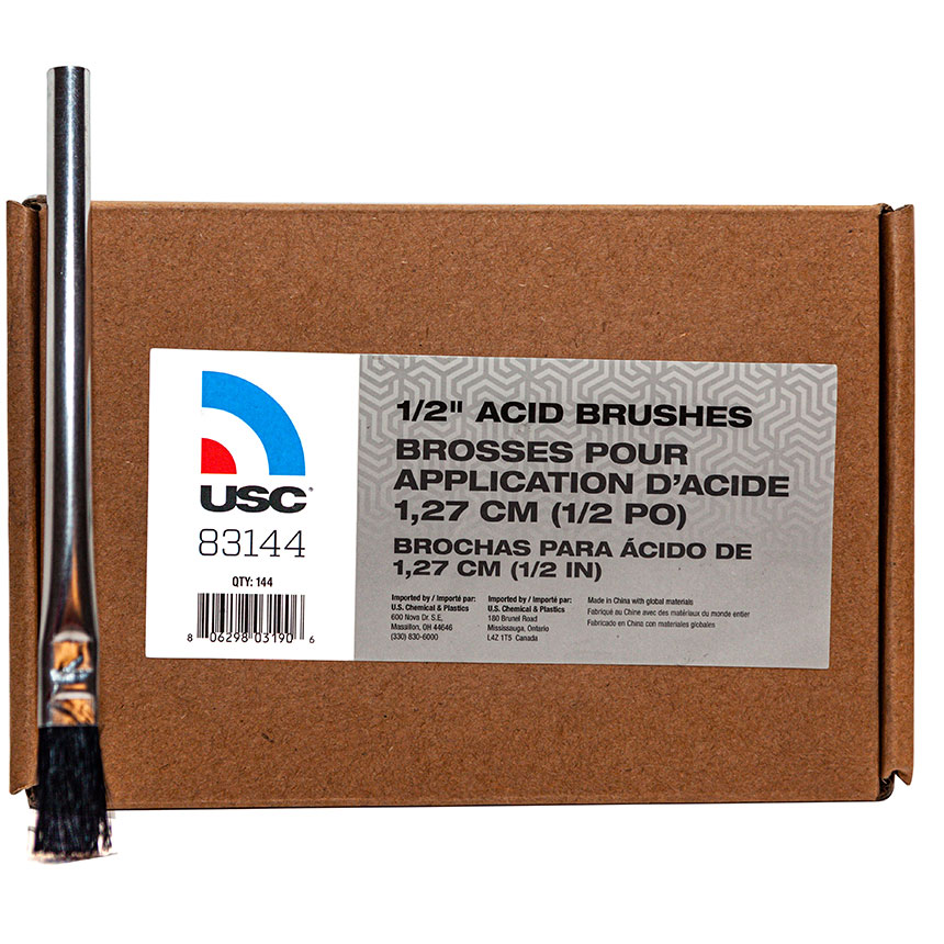 USC-83144 0.44 lbs Acid Brushes