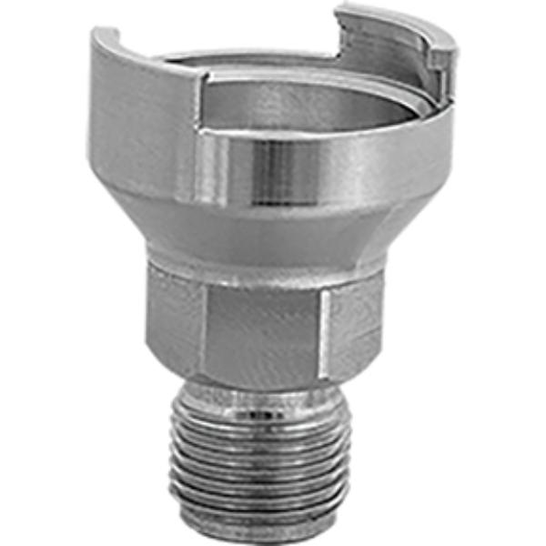 VCS Versatile Cup System Adapter - Clear - 20 oz - Pack of 10 - Disposable Liners
