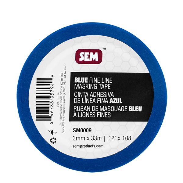 SEM Products SEM-SM0009 0.12 in. x 108 ft. Specialty Tape
