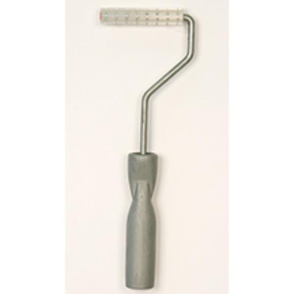 Aluminum Bubble Buster Roller - 0.5 x 3 in. - Lightweight Design