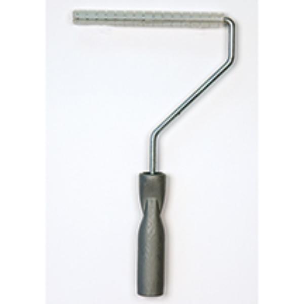 BOD-19-B26 0.5 x 6 in. Aluminum Bubble Buster Roller with Plastic Handle
