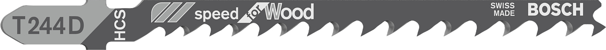 BPT-T-244-D-100 Speed for Wood Jigsaw Blade - 100 Piece