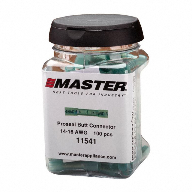Picture of Master Appliance MRA-11541 14-16 AWG Proseal Butt Splice Connector Jar&#44; Blue