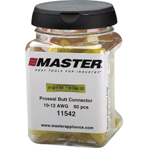 MRA-11542 Proseal Butt Splice Connector Jar, Yellow - 10-12 AWG