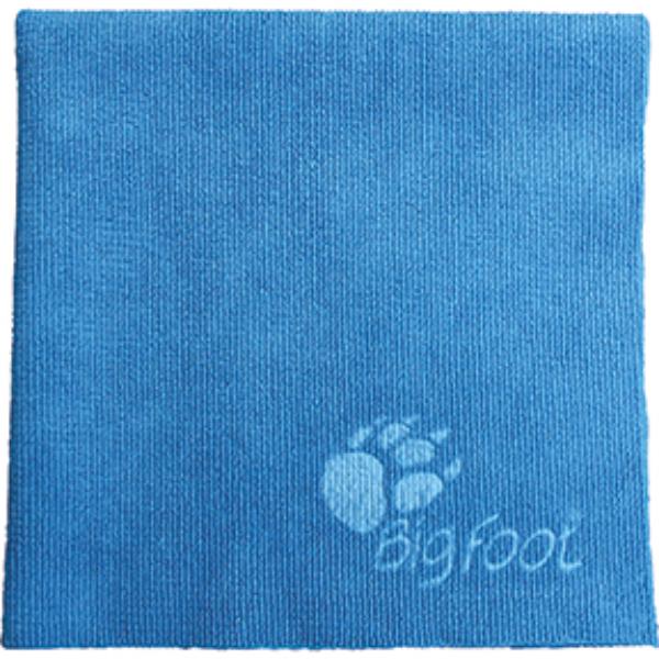 RUP-9.BF9050 16 x 16 in. D-A System Microfiber Towels - Terry Cloth, Blue