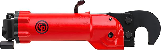 Picture of Chicago Pneumatic CPT-CP4220CS 0.56 in. C-Jaw Air Rivet Squeezer Tool - Plunger Travel&#44; High Compression Force
