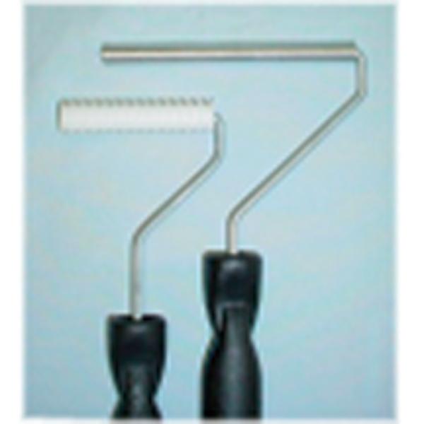BOD-12-23A 0.5 x 3 in. Fiberglass Roller Line - Aluminum Plastic Handle