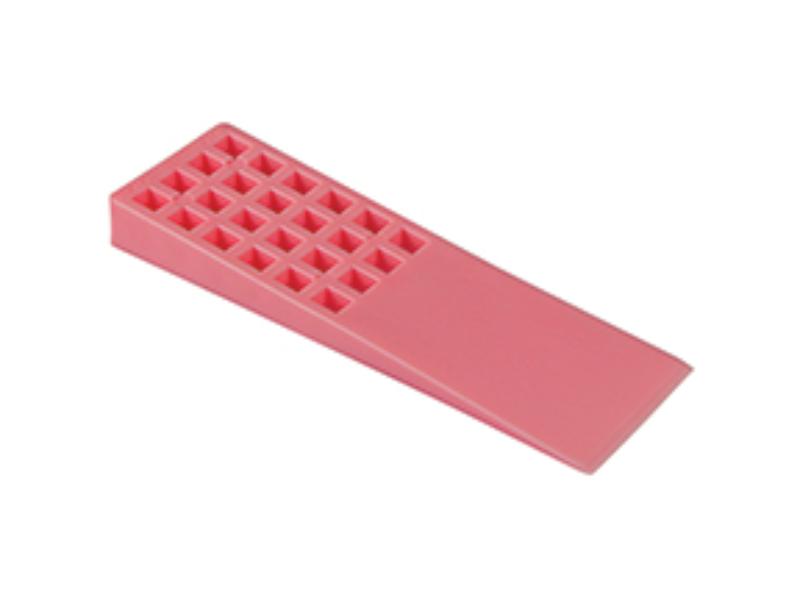 ESM-6-PK 6 x 2 in. Pink Flexible Wedge