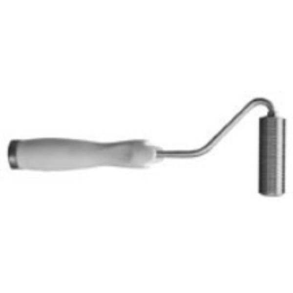 Picture of ES Manufacturing ESM-820M-050-300 0.5 x 3 in. Aluminum Fiberglass Roller QC with Wood Handle