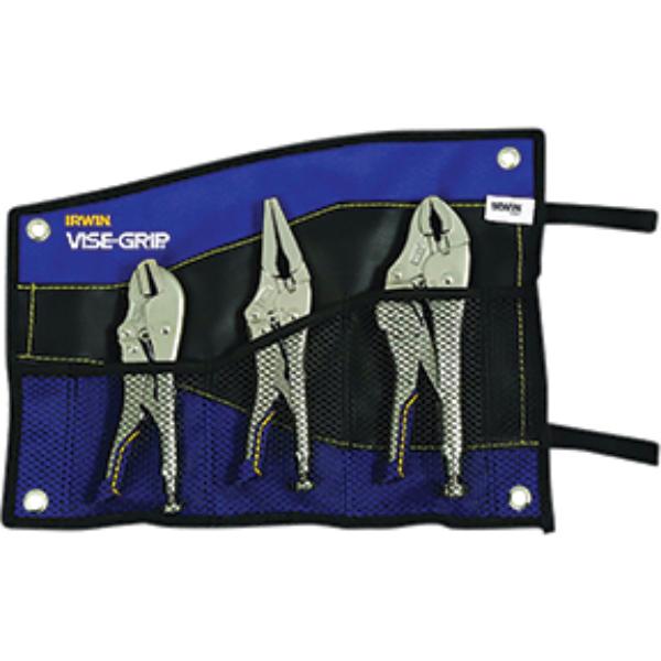 VSG-IRHT82591 Locking Plier Fast Release Kit with Bag - 3 Piece