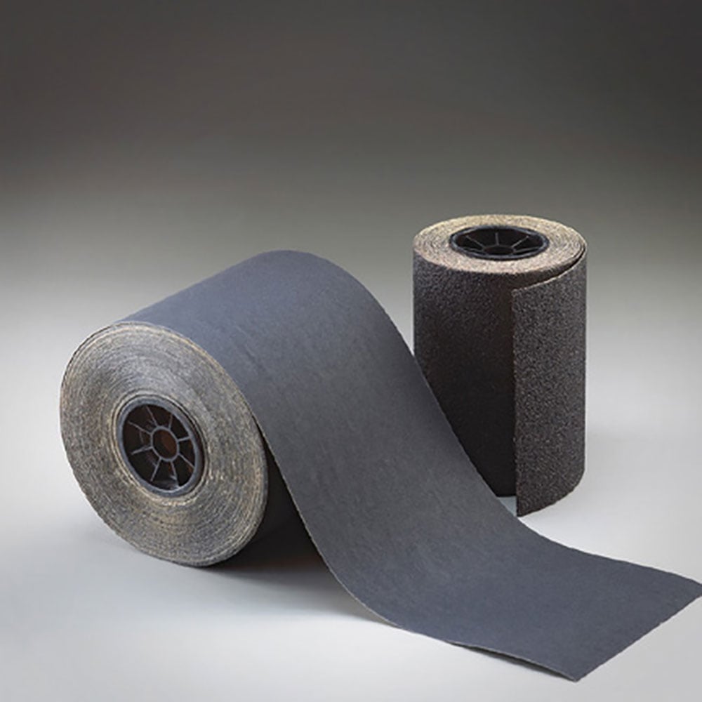 8in. x 50 Yd Abrasive Roll - Floor Paper - Heavy-Duty Silicon Carbide