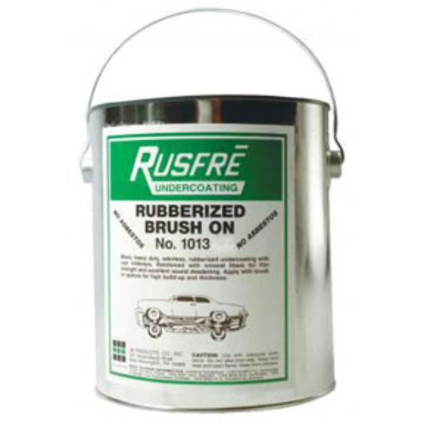 Brush-On Rubberized Undercoating - 1 gal
