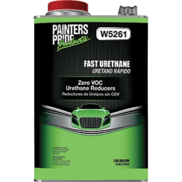PPP-W5261 Zero VOC Fast Urethane - Red - 1 gal