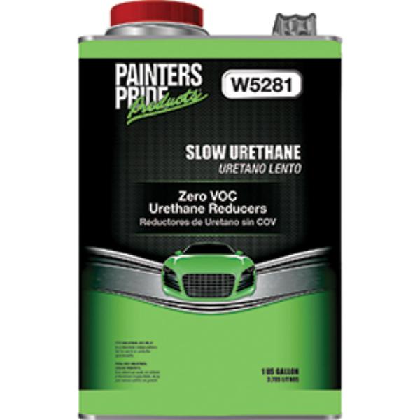 Picture of Painters Pride Products PPP-W5281 Zero VOC Slow Cure Urethane&#44; Red - 1 gal