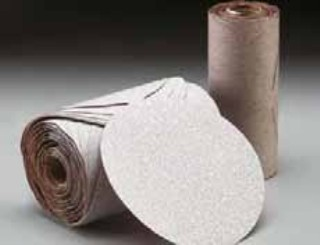 NTN-31459 5 in. P220 Pressure Sensitive Adhesive Disc