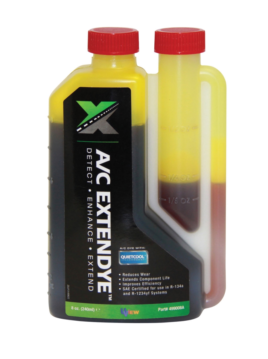 UVW-499008A 8 oz A - C Extendye Bottle