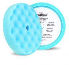 BFS-852WG Convoluted Foam Grip, Light Blue