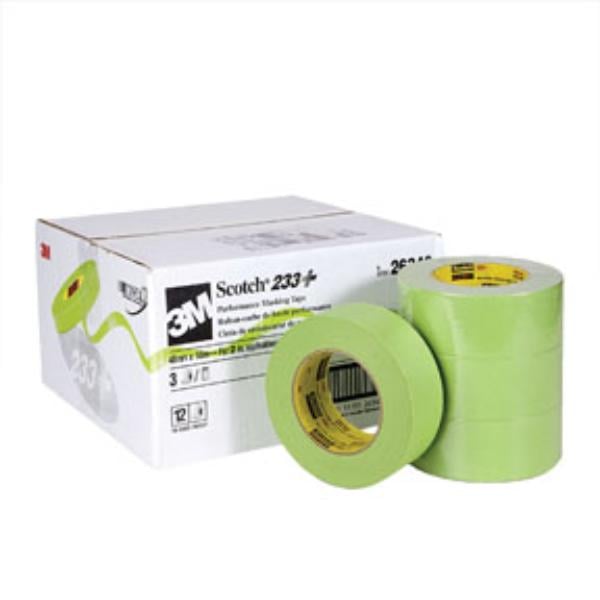 MMM-26340CS 2 in. Performance Masking Tape - Green