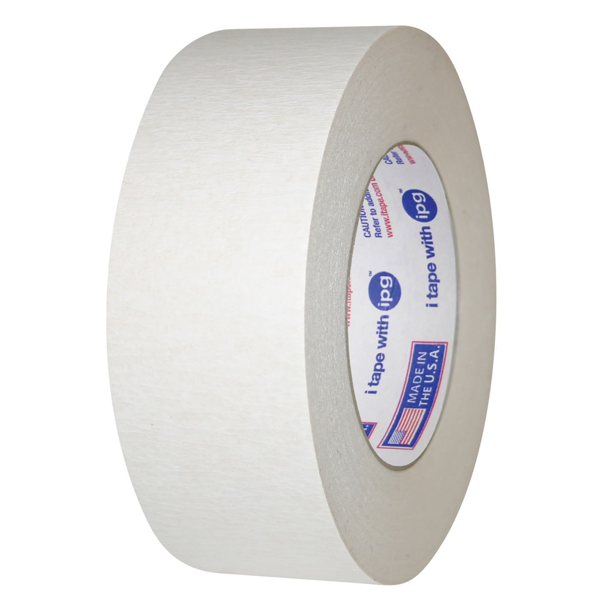 AMT-591-1 2 in. x 36 Yard Premium Double-Coated Flatback Tape - 7 Mil