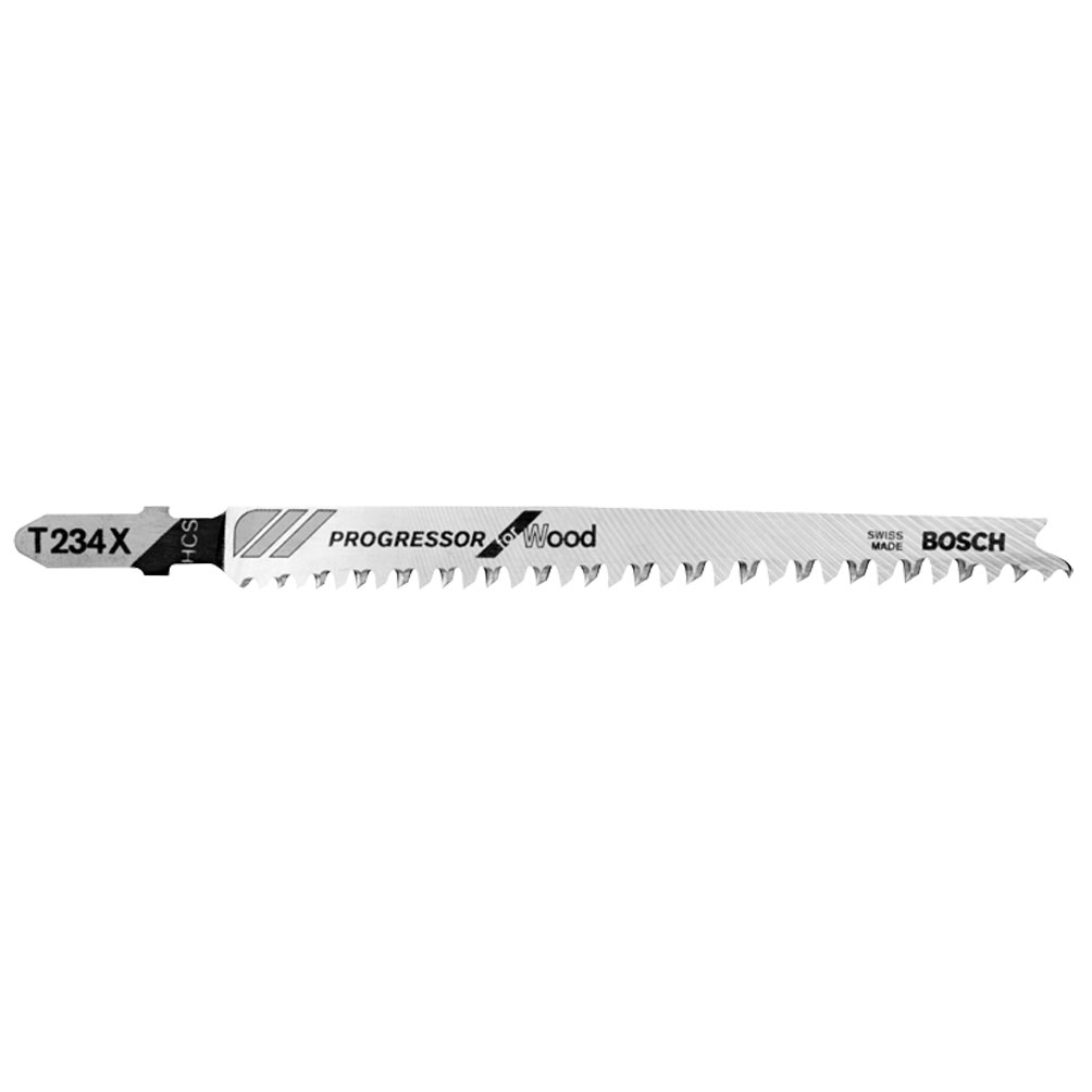 BPT-T234X 4.5 in. Progressor Jig Saw Blade - Shank HCS - Pack of 5