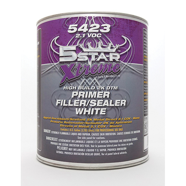 5ST-5423-1 HB 2K DTM Primer, White
