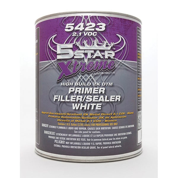 5ST-5423-4 HB 2K DTM Primer, White