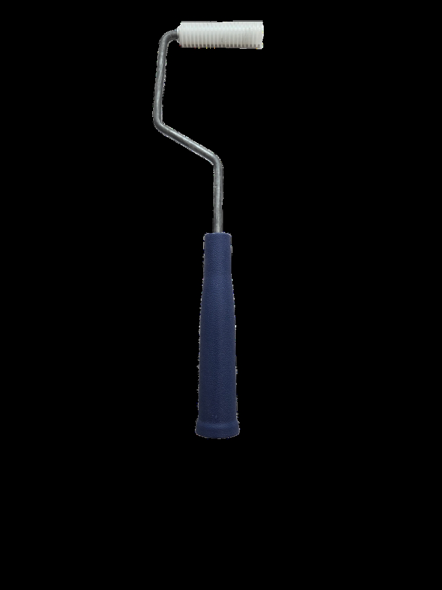 ESM-210E-050-200 0.5 x 2 in. FG Roller Detail with Plastic Handle