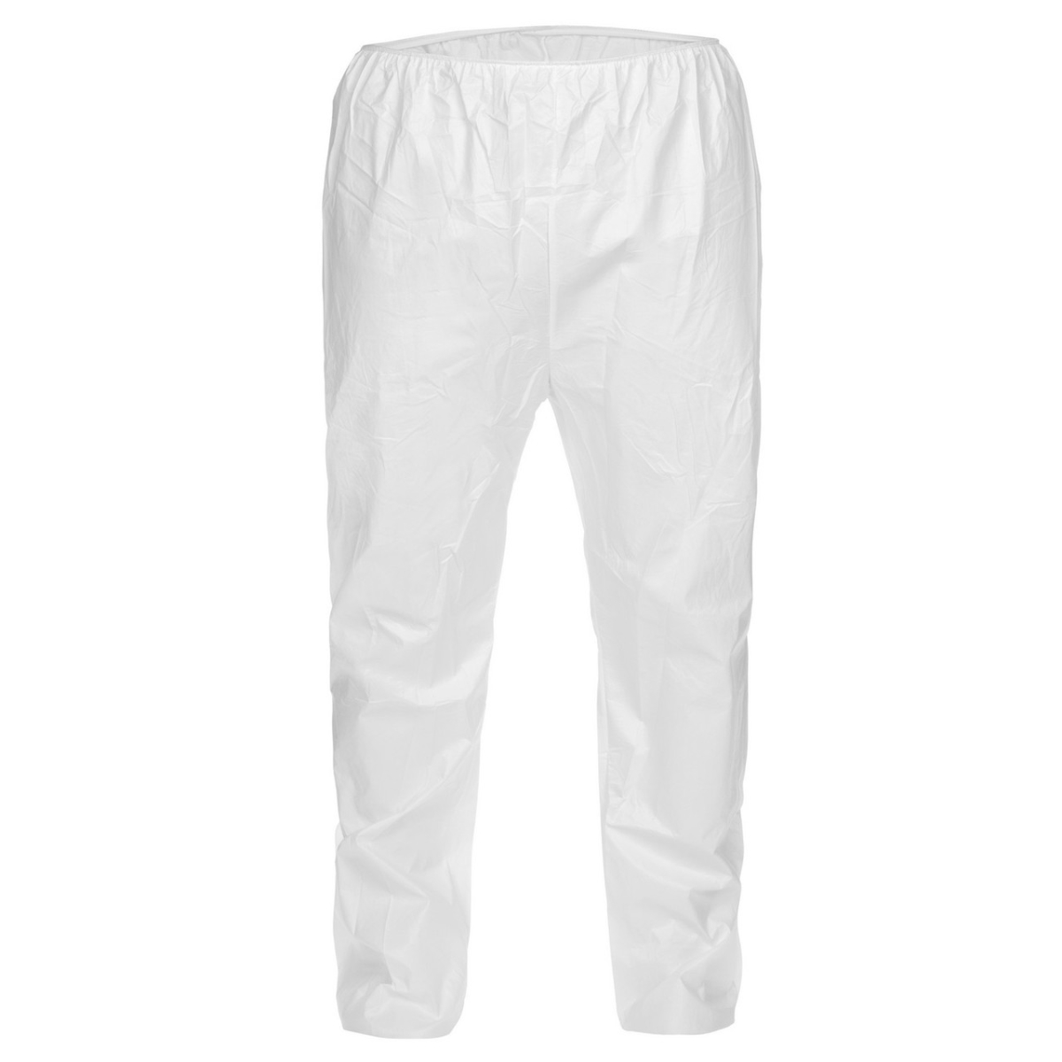 LKD-CTL301-L Micromax NS Provide Elastic Waist Pants, White - Large