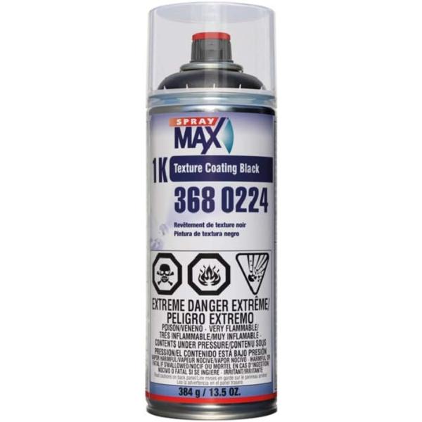 SPM-3680224 1K Texture Coating Aerosol - Black