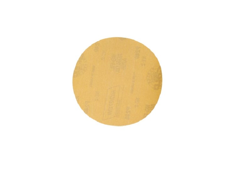 NTN-6232 6 in. P180B Grit Gold Reserve NorGrip Sanding Disc
