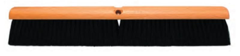 MGB-2036-LH 36 in. Floor Broom with Black Plastic Bristles No Handle