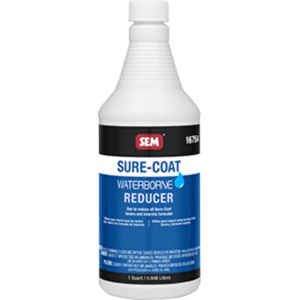 SEM Products SEM-16754 Sure-Coat Waterborne Reducer - 1 qt.
