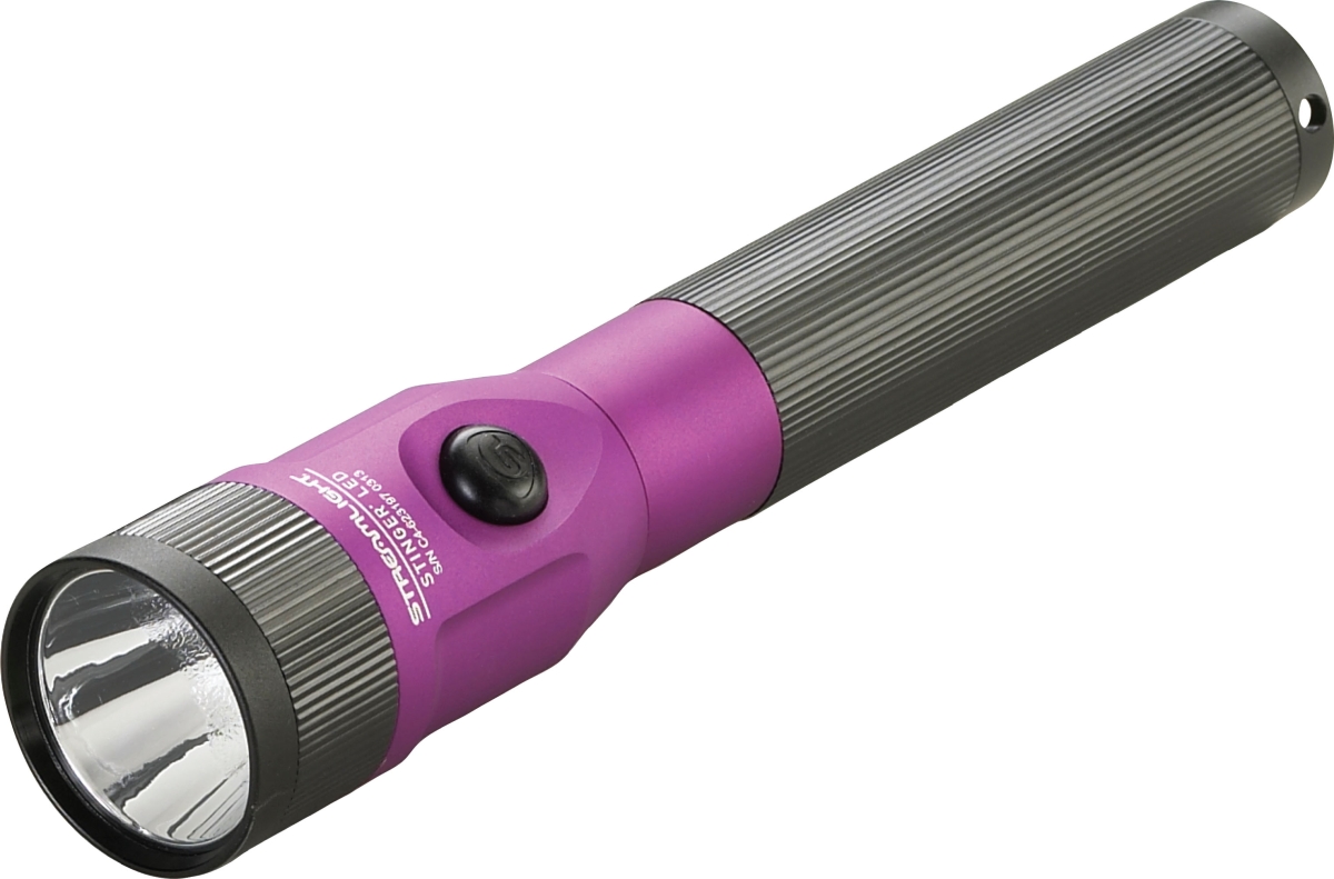 STL-75647 Stinger LED Flashlight - Purple