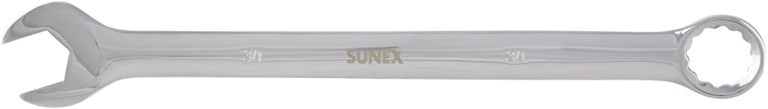 SUU-991930MA 30 mm V-Groove Combo Wrench CRV - Silver