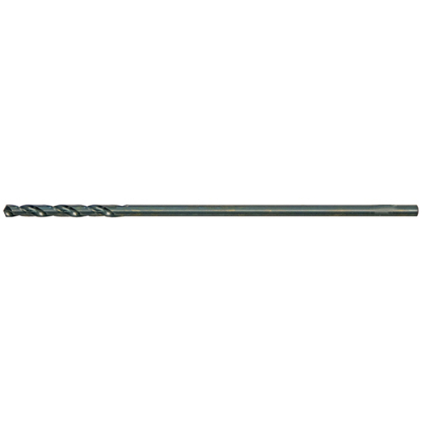 Picture of TRU-CUT TCT-A12.375 0.37 x 12 in. Aircraft Length Drill Bit - Black Oxide 135 Degree Split Point
