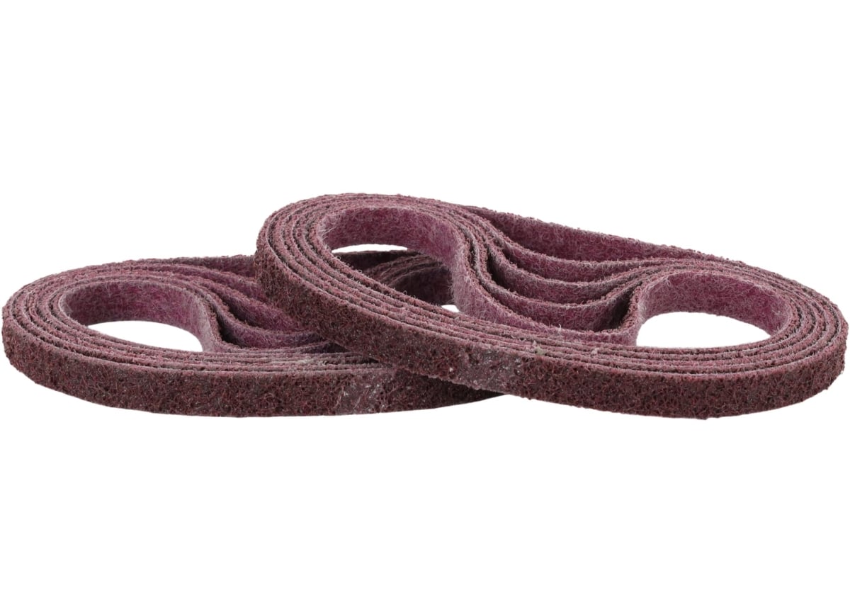 SEM Products SEM-SA120MM 0.5 x 18 in. Ceramic Blend File Belts - Medium Grit