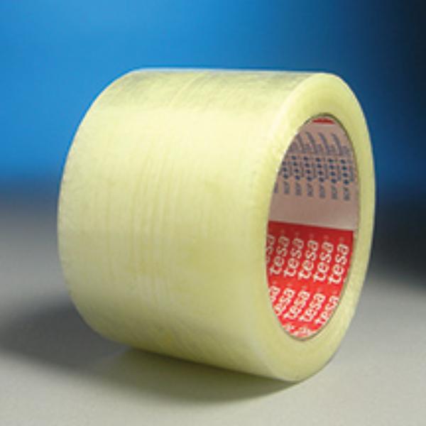 TSA-4263-2-CL 2 in. x 110 Yard Clear Packaging Tape - 1.9 Mil - Acrylic Adhesive