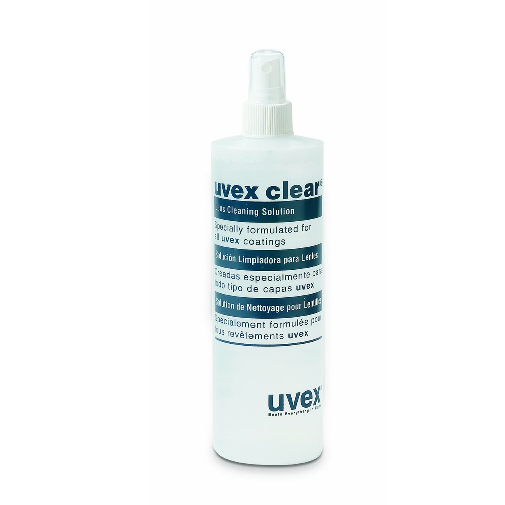 UVX-S463 16 oz Lens Cleaning Solution Bottle