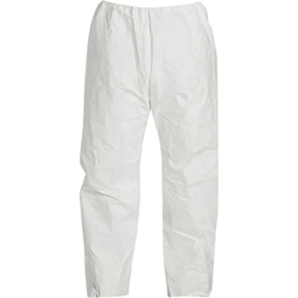 DPT-TY350SWHSM005000 Tyvek Pants with Elastic Waist - Small