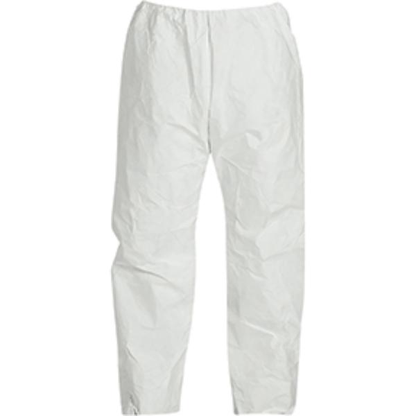 Tyvek Disposable Pants - White - Extra Large - Abrasion Resistant