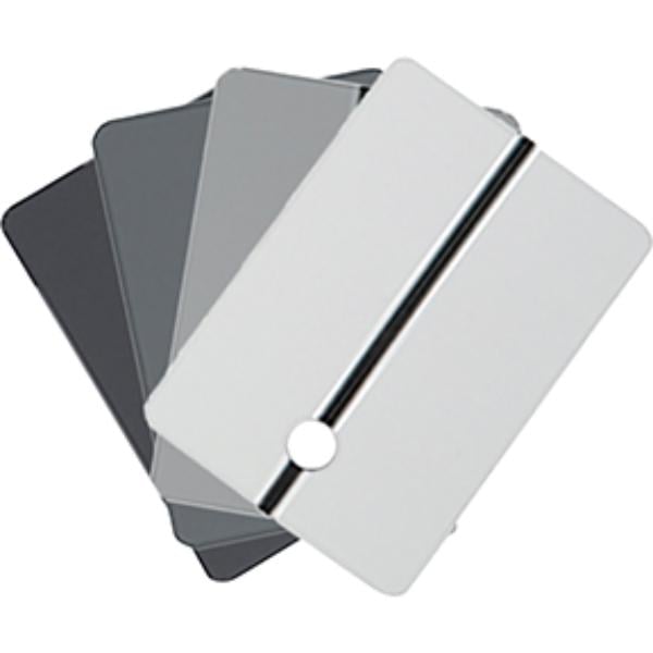 EMM-9315-0500 Spray Out Cards - Gray - Medium - Pack of 100