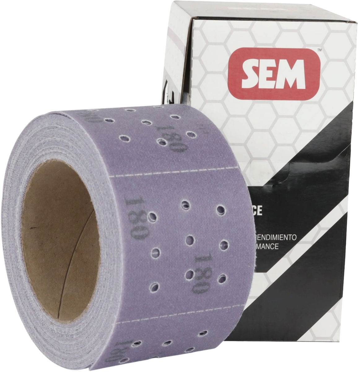 SEM Products SEM-SA1080 Perf-Roll Grip Sandpaper