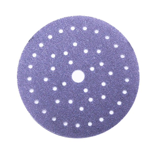 SEM Products SEM-SA6400 6 in. 400 Grit Multi-Hole Sanding Discs