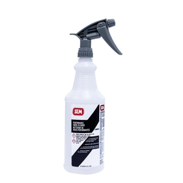 SEM Products SEM-SD30132 1 qt. Performance Wheel Cleaner Bottle