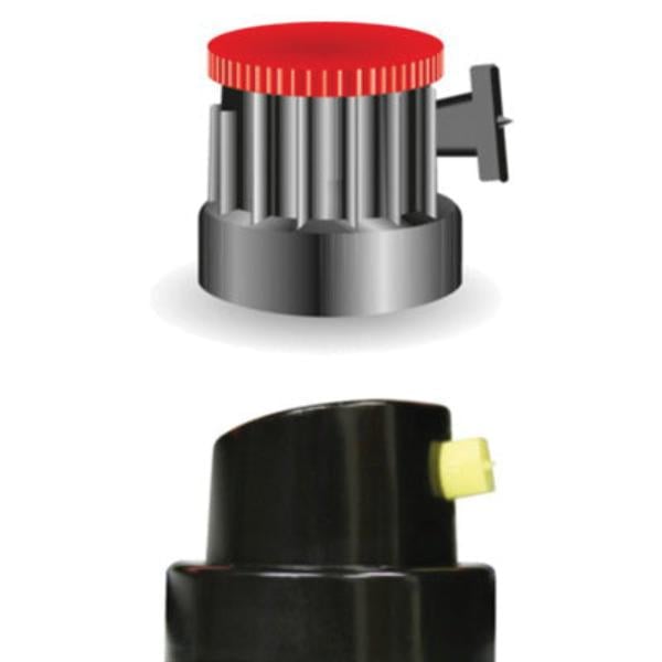 SPM-3746214 Variator Nozzle, Black & Red - 15 Piece