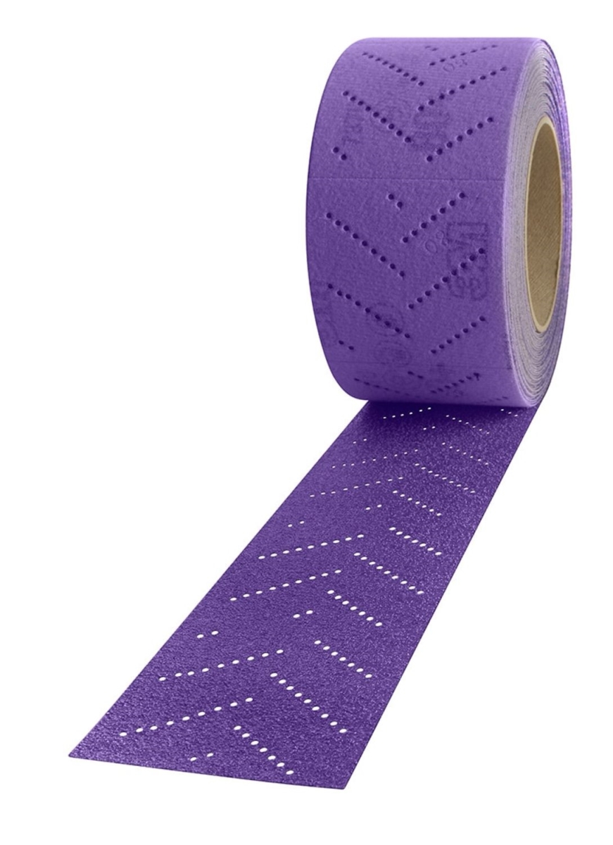 MMM-34469 Cubitron Li Hookit Clean Sanding Sheet Roll