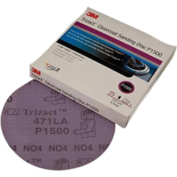 MMM-02095 5 in. Trizact Abrasive Disc - P1500