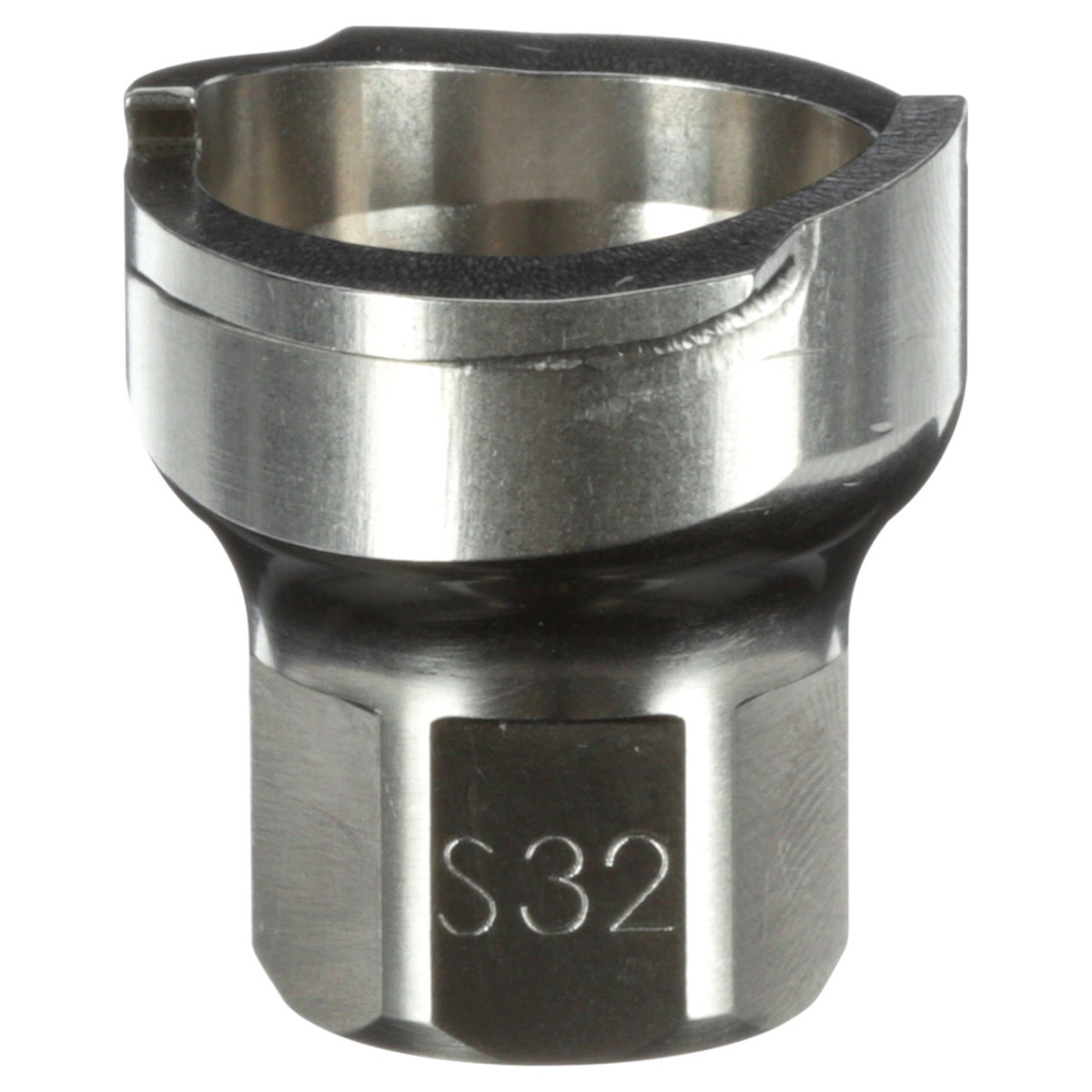 MMM-26136 26136 PPS M18x1.5 Thread Adapter - Silver